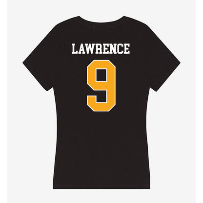 VCU - NCAA Women's Soccer : Brianna Lawrence - Women's V-Neck T-Shirt-1