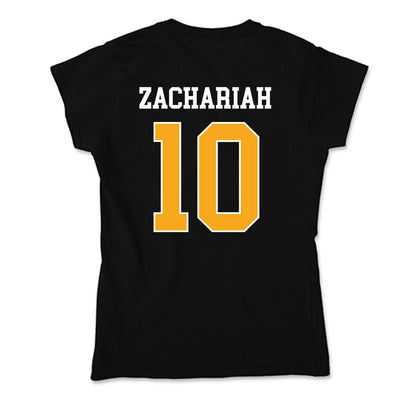 VCU - NCAA Women's Basketball : Ann Zachariah - Soft Style Women’s T-Shirt-1