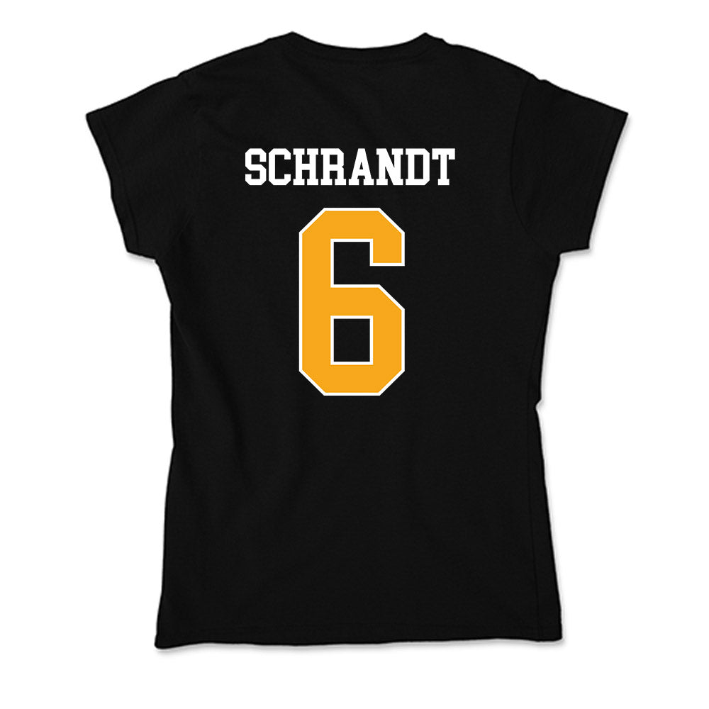 VCU - NCAA Women's Lacrosse : Bella Schrandt - Soft Style Women’s T-Shirt-1
