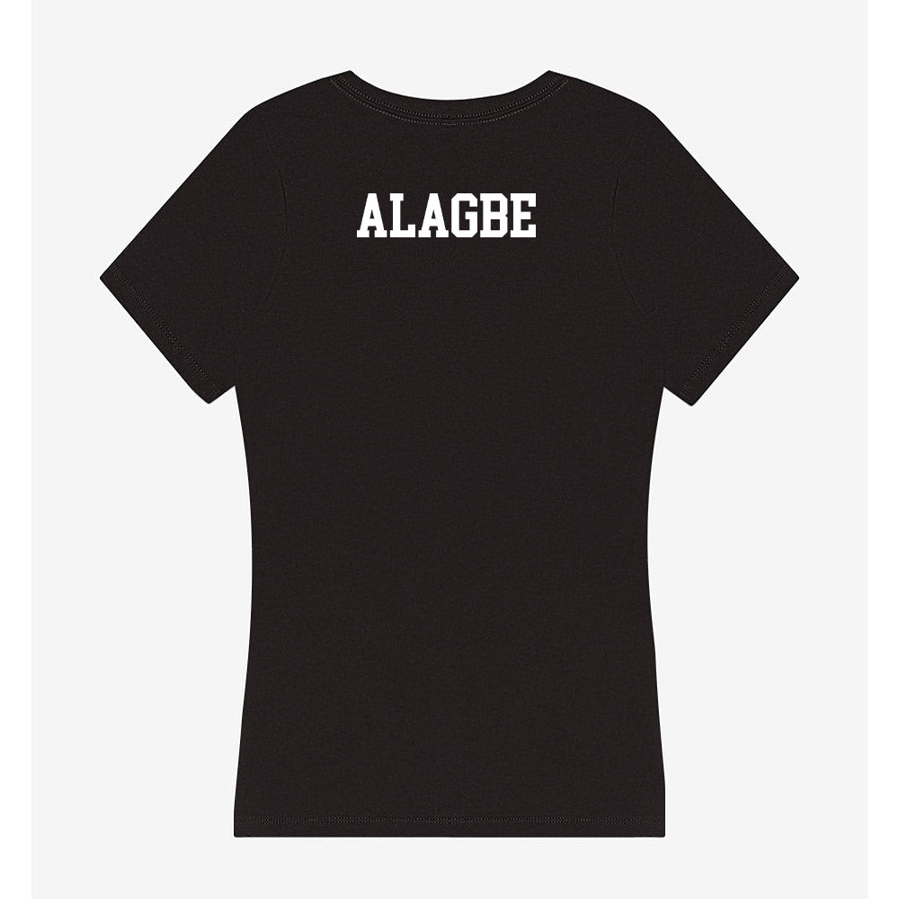 VCU - NCAA Women's Track & Field : Oluwabukola Alagbe - Women's V-Neck T-Shirt-1