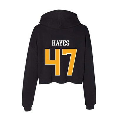 VCU - NCAA Men's Soccer : Nikita Hayes - Women's Crop Fleece Hoodie-1