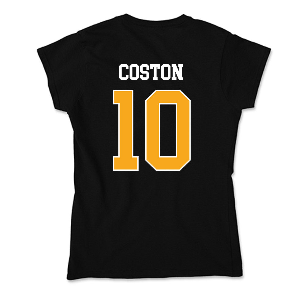 VCU - NCAA Baseball : Elijah Coston - Soft Style Women’s T-Shirt-1
