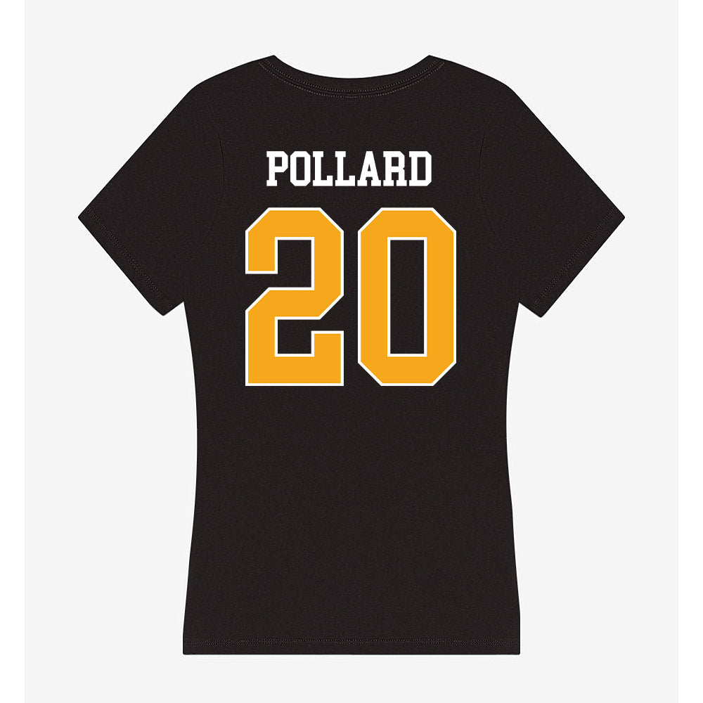 VCU - NCAA Women's Lacrosse : Julia Pollard - Women's V-Neck T-Shirt-1