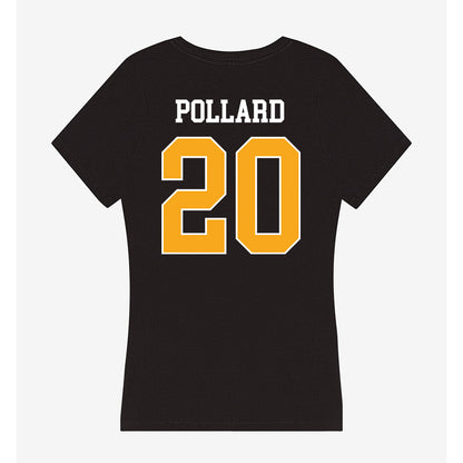 VCU - NCAA Women's Lacrosse : Julia Pollard - Women's V-Neck T-Shirt-1
