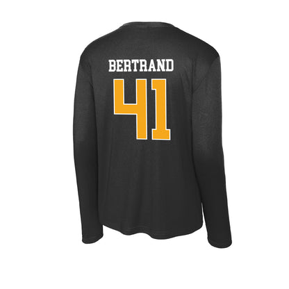 VCU - NCAA Baseball : Nicholas Bertrand - Activewear Long Sleeve T-Shirt-1
