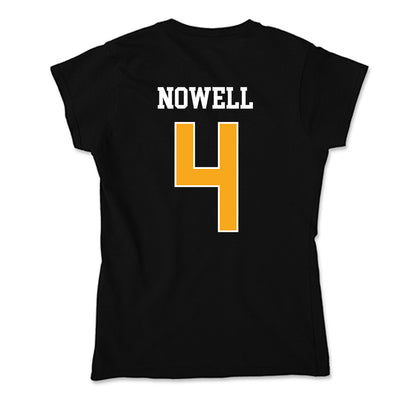 VCU - NCAA Men's Basketball : Ahmad Nowell - Soft Style Women’s T-Shirt-1