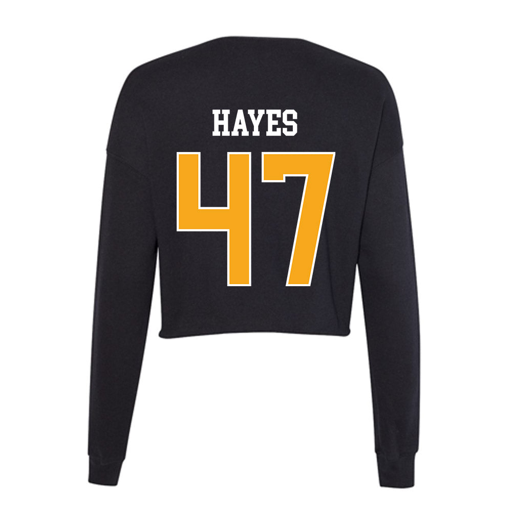VCU - NCAA Men's Soccer : Nikita Hayes - Women's Cropped Crew Fleece-1