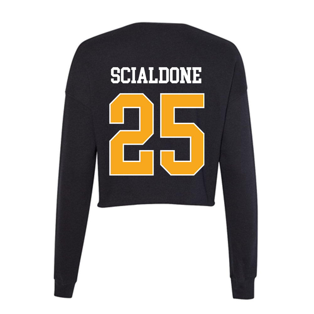 VCU - NCAA Women's Soccer : Tatum Scialdone - Women's Cropped Crew Fleece-1