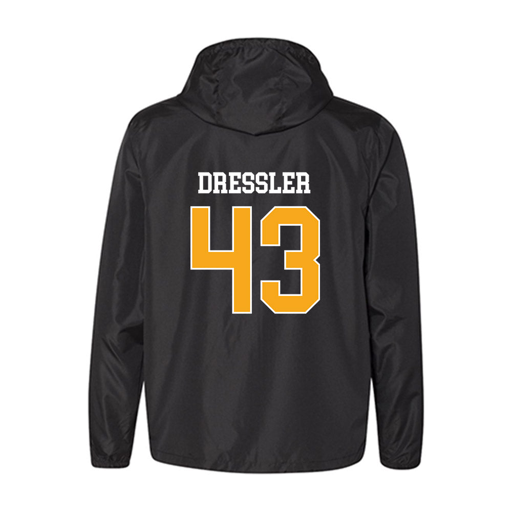 VCU - NCAA Baseball : Cade Dressler - Windbreaker-1