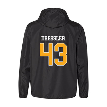VCU - NCAA Baseball : Cade Dressler - Windbreaker-1