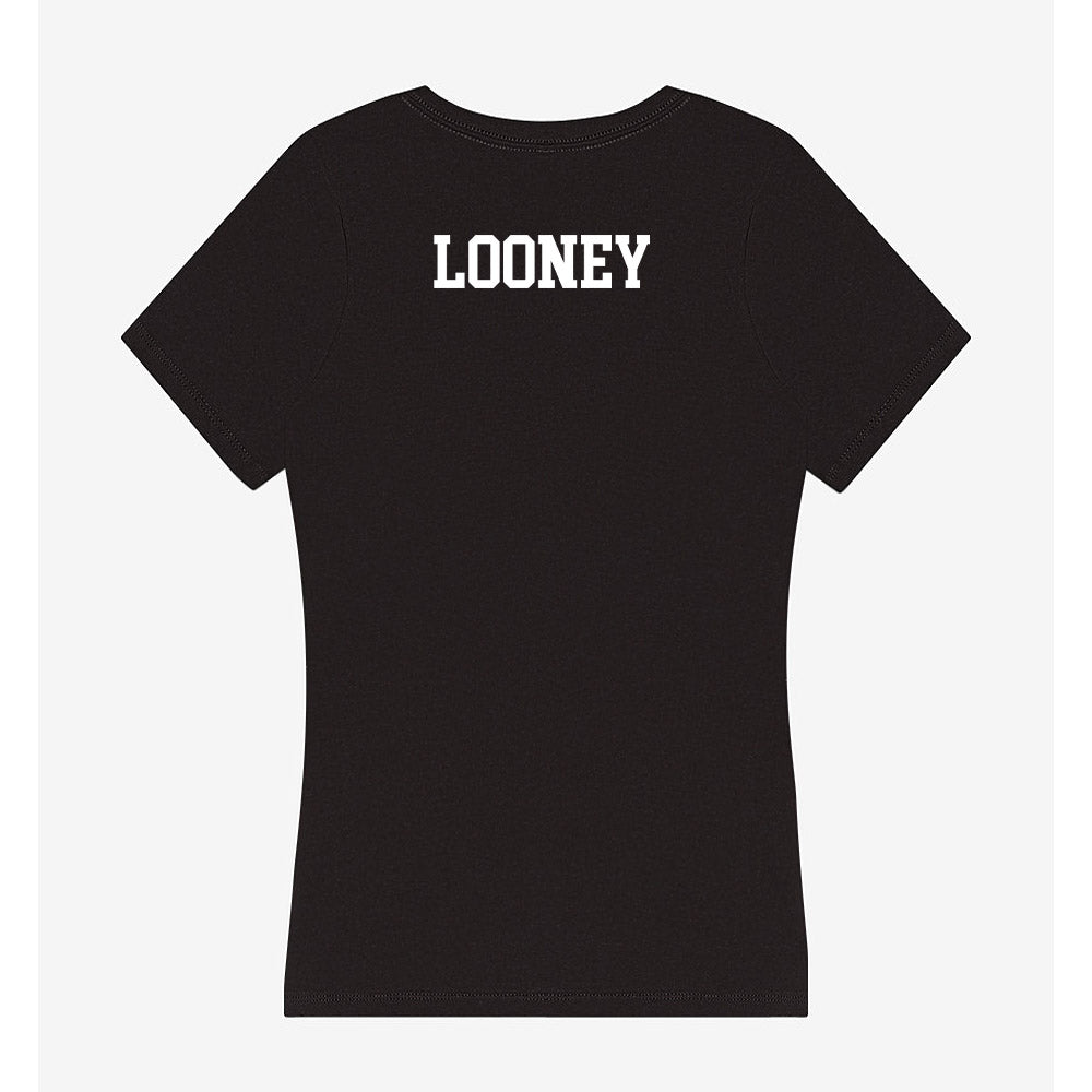 VCU - NCAA Men's Golf : Carson Looney - Women's V-Neck T-Shirt-1