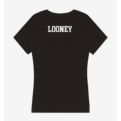 VCU - NCAA Men's Golf : Carson Looney - Women's V-Neck T-Shirt-1