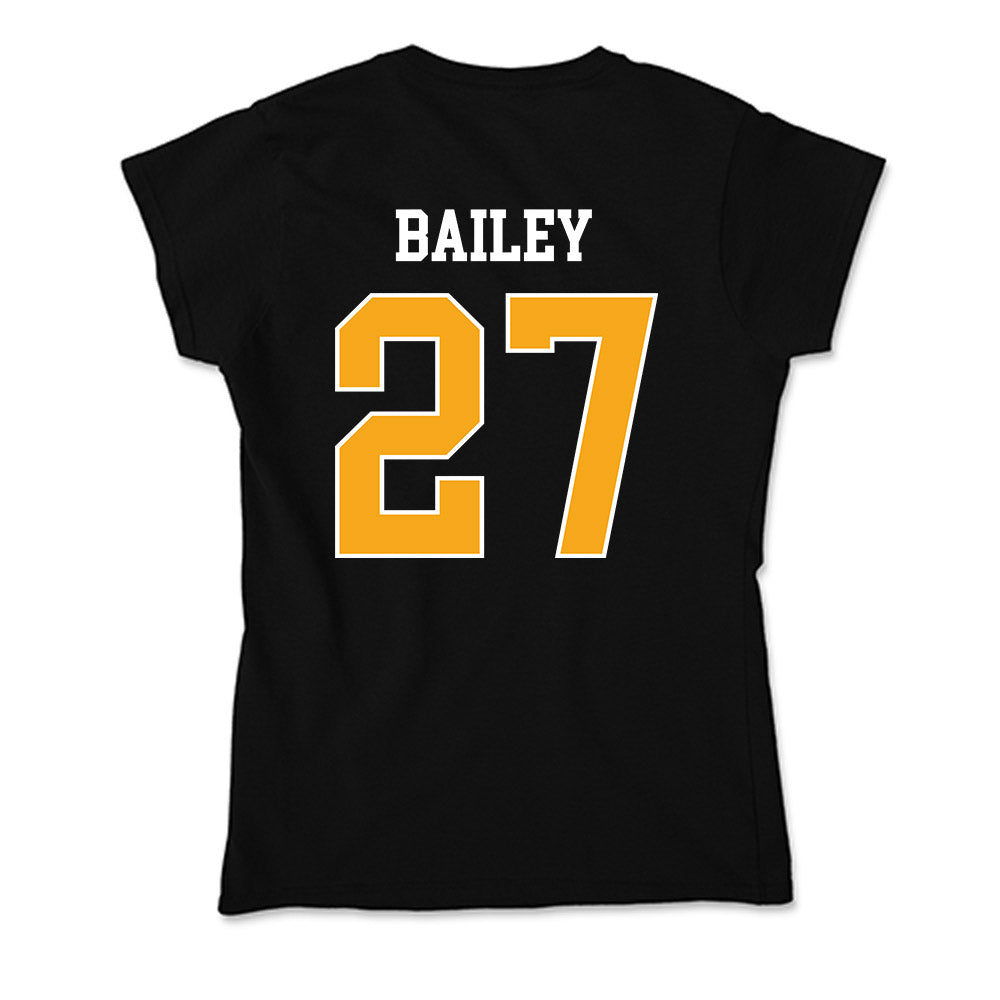 VCU - NCAA Women's Soccer : Jazmin Bailey - Soft Style Women’s T-Shirt-1
