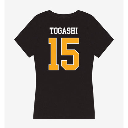 VCU - NCAA Men's Soccer : Kishin Togashi - Women's V-Neck T-Shirt-1