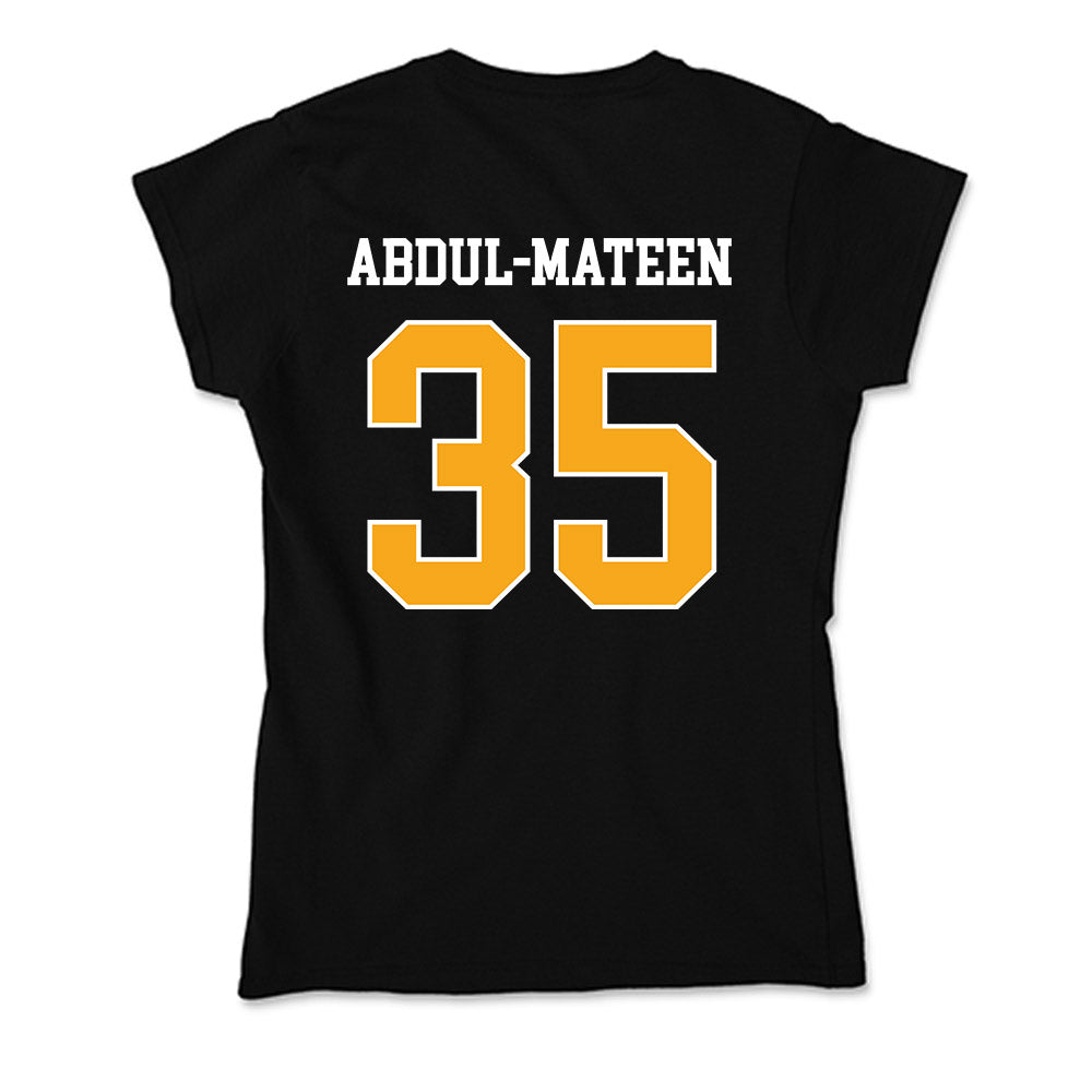 VCU - NCAA Men's Soccer : Sulaiman Abdul-Mateen - Soft Style Women’s T-Shirt-1
