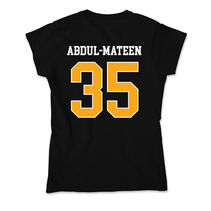 VCU - NCAA Men's Soccer : Sulaiman Abdul-Mateen - Soft Style Women’s T-Shirt-1