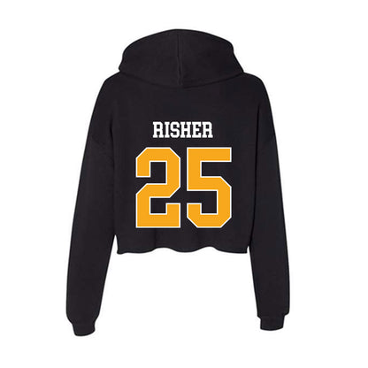 VCU - NCAA Women's Soccer : Kaylee Risher - Women's Crop Fleece Hoodie-1