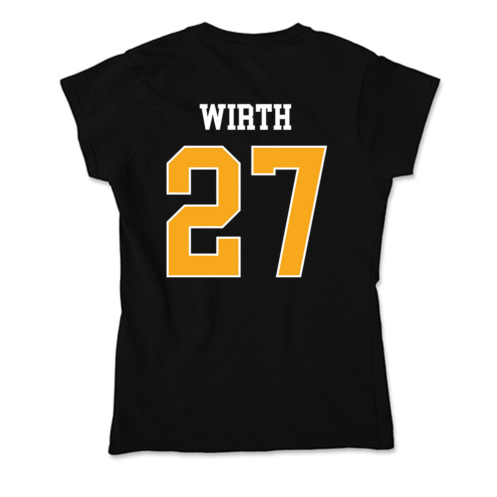 VCU - NCAA Women's Lacrosse : Natalie Wirth - Soft Style Women’s T-Shirt-1