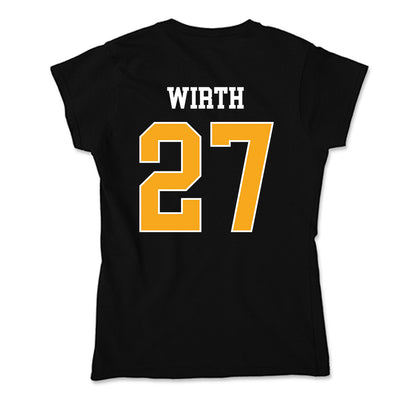 VCU - NCAA Women's Lacrosse : Natalie Wirth - Soft Style Women’s T-Shirt-1