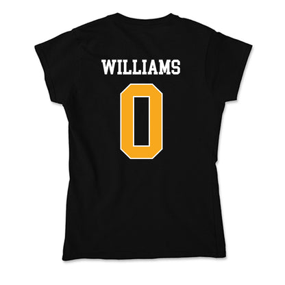 VCU - NCAA Women's Basketball : Tyrielle Williams - Soft Style Women’s T-Shirt-1
