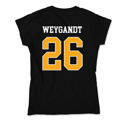 VCU - NCAA Baseball : Cooper Weygandt - Soft Style Women’s T-Shirt-1