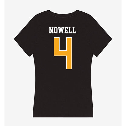 VCU - NCAA Men's Basketball : Ahmad Nowell - Women's V-Neck T-Shirt-1
