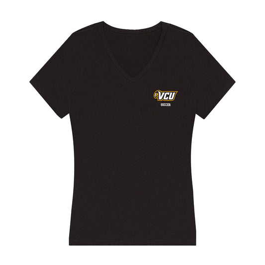 VCU - NCAA Women's Soccer : Ameerah Maamry - Women's V-Neck T-Shirt-0