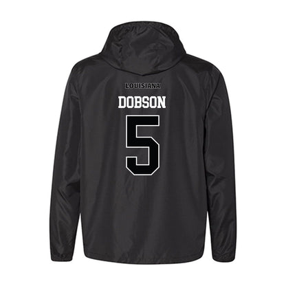 Louisiana - NCAA Baseball : Howard Dobson - Windbreaker-1
