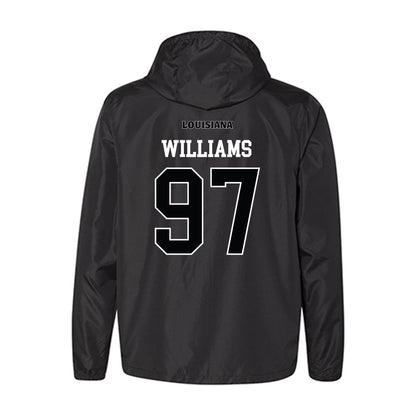 Louisiana - NCAA Football : Lance Williams - Windbreaker-1