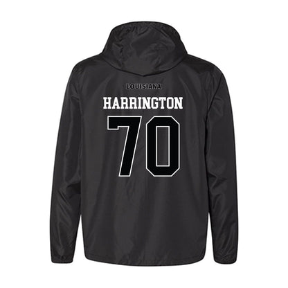 Louisiana - NCAA Football : Jax Harrington - Windbreaker-1