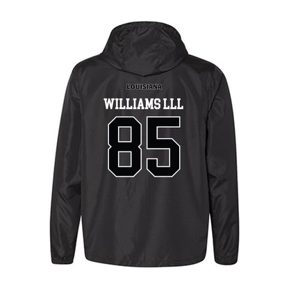 Louisiana - NCAA Football : Robert Williams lll - Windbreaker-1