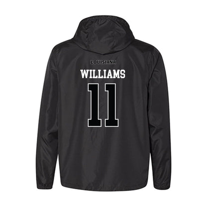 Louisiana - NCAA Women's Volleyball : Emily Williams - Windbreaker-1
