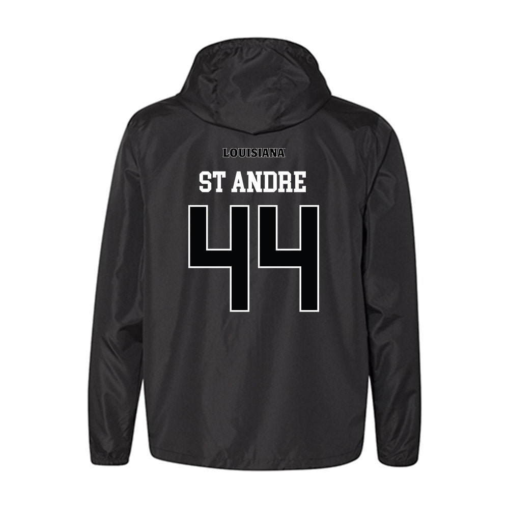 Louisiana - NCAA Football : Jake St Andre - Windbreaker-1