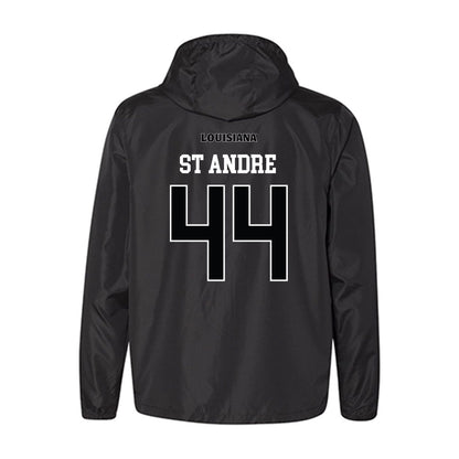 Louisiana - NCAA Football : Jake St Andre - Windbreaker-1
