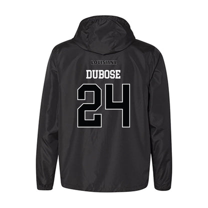Louisiana - NCAA Football : Lorenzell Dubose - Windbreaker-1