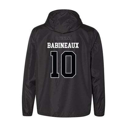 Louisiana - NCAA Football : Russell Babineaux - Windbreaker-1