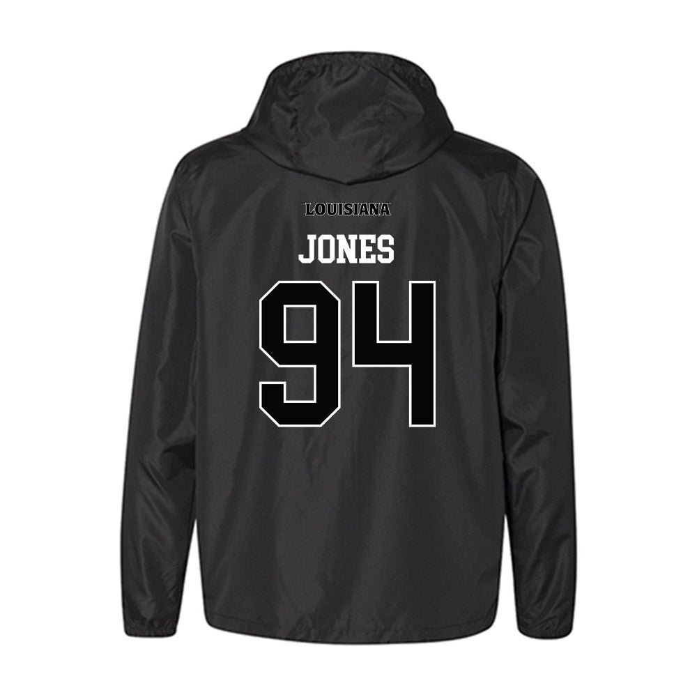 Louisiana - NCAA Football : Timahj Jones - Windbreaker-1