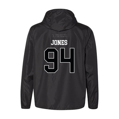 Louisiana - NCAA Football : Timahj Jones - Windbreaker-1