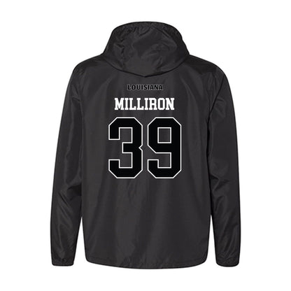 Louisiana - NCAA Football : Carter Milliron - Windbreaker-1