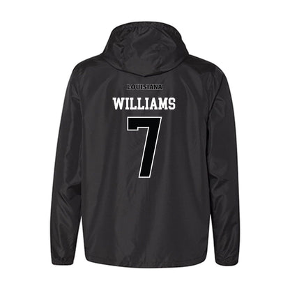 Louisiana - NCAA Softball : Dayzja Williams - Windbreaker-1