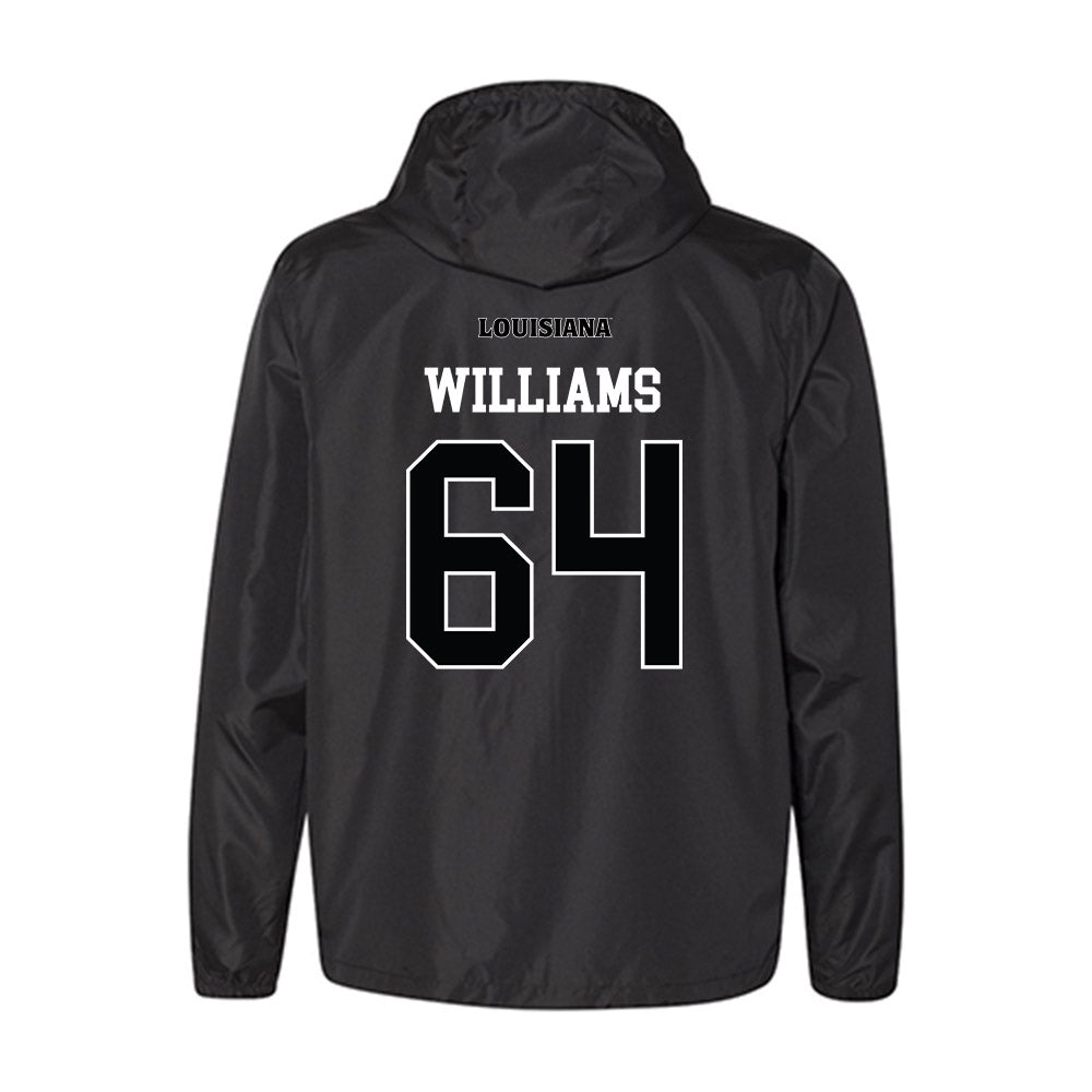 Louisiana - NCAA Football : Bryant Williams - Windbreaker-1