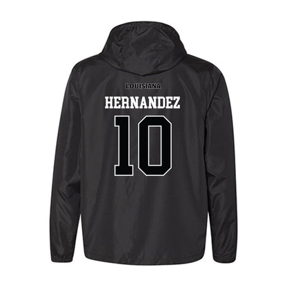 Louisiana - NCAA Baseball : Rigoberto Hernandez - Windbreaker-1