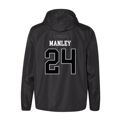 Louisiana - NCAA Women's Basketball : Mikaylah Manley - Windbreaker-1
