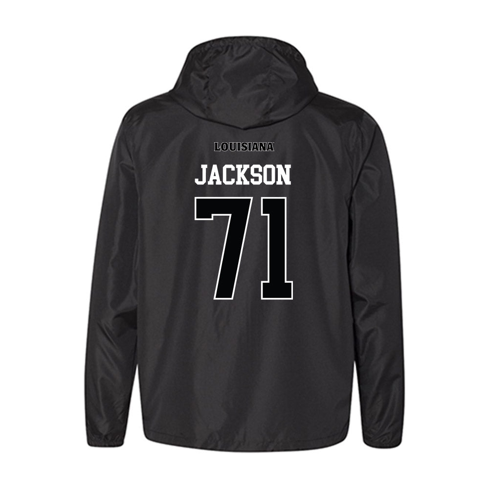 Louisiana - NCAA Football : George Jackson - Windbreaker-1
