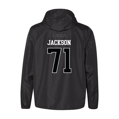 Louisiana - NCAA Football : George Jackson - Windbreaker-1