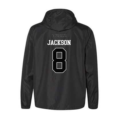 Louisiana - NCAA Football : Kody Jackson - Windbreaker-1