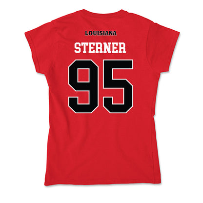 Louisiana - NCAA Football : Tony Sterner - Soft Style Women’s T-Shirt-1