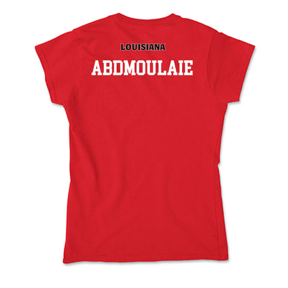 Louisiana - NCAA Women's Track & Field : Evalyn Abdmoulaie - Soft Style Women’s T-Shirt-1