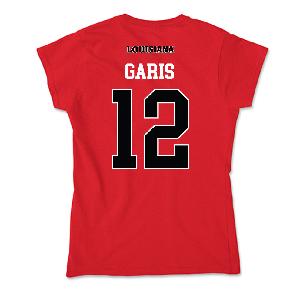 Louisiana - NCAA Women's Volleyball : Ryleigh Garis - Soft Style Women’s T-Shirt-1