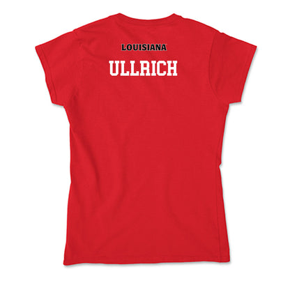 Louisiana - NCAA Men's Track & Field : Hunter Ullrich - Soft Style Women’s T-Shirt-1